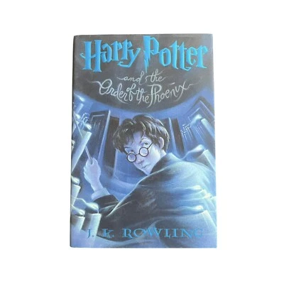 Harry Potter and the Order of the Phoenix by J.K. Rowling 2003 1st Printing US - Image 1 of 4
