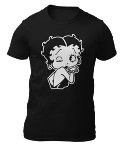 CAMISETA - BETTY BOOP - T-SHIRT - - Imagen 1 de 4