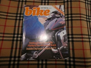 Bike Magazine - May 1980 - Harley Davidson Vintage retro Motorbike - Picture 1 of 5