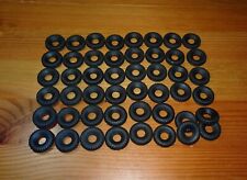 Dinky XL Supertoy Black Square Tread Tyres 22mm O/D 660 Antar & 661 Thorneycroft