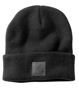 Carhartt Black Label Watch Hat 101070 Mütze Beanie Schwarz - Bild 1 von 1