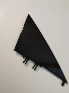 Tesla Model 3 Exterior Mirror Applique Right Hand Passenger OEM Brand New - Picture 1 of 7