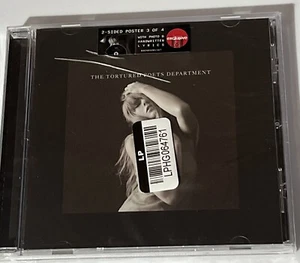 The Tortured Poets Department by Taylor Swift Cd New 👉Crack In Case - Imagen 1 de 6