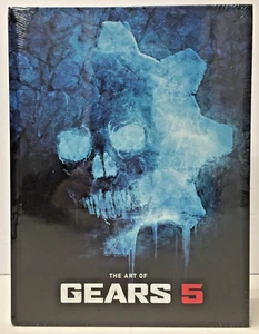 NEW sealed THE ART OF GEARS 5 Hardcover ARTBOOK Microsoft Xbox XB1 Gears of War - Picture 1 of 5