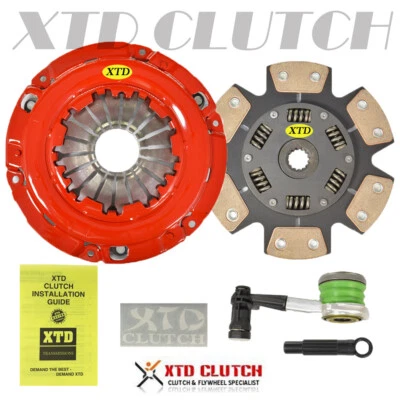 XTD STAGE 3 CLUTCH KIT 02-05 CAVALIER PONTIAC SUNFIRE OLDS ALERO 2.2L DOHC - Image 1 of 4