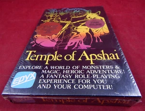 Atari XL:  Dunjonquest: Temple of Apshai - Epyx 1980 Kassete Version *New* - Picture 1 of 2