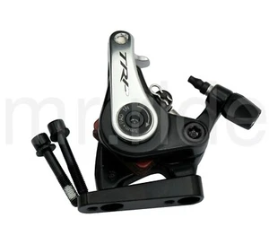 TRP Spyre Road,CX Bike Rear Flat Mount Mechanical Disc Brake Caliper w/ Adapter - Picture 1 of 1
