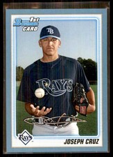 2010 Bowman Prospects Blue Joseph Cruz /520 #BP15