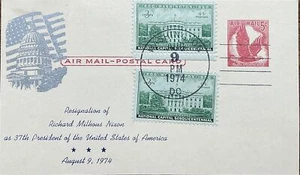 Inauguration Day 1974 Resignation Day Richard Nixon - Bild 1 von 1