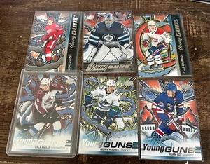 2024-25 UPPER DECK SERIES 2 YOUNG GUNS RENEWED Pick List FREE Combined Shipping - Picture 1 of 1