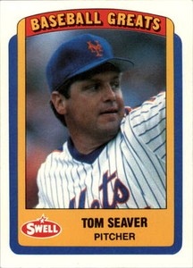 1990 Swell Baseball Greats Baseball Card Pick