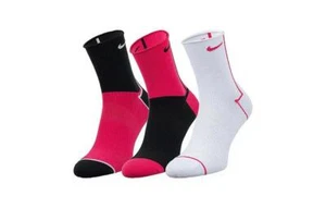 Nike Calze Donna Everyday Plus Lightweight, Dri-Fit (3 paia) - 913 (Multicolor) - Imagen 1 de 5