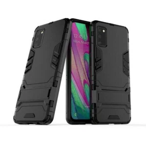 Résistant aux Chocs Armure Étui Support Pour Samsung Galaxy A41 Hybride Coque - Photo 1 sur 1