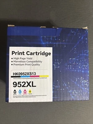 Nuevo paquete de 4 cartuchos de impresión 952XL Foto 1 de 4