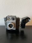 Kodak Brownie Twin 20 Camera , Vintage For Art Only Not Tested