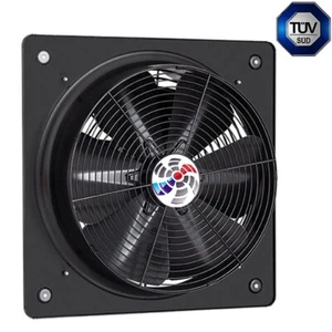 Industrie Ventilator Axial Großraum Lüfter 1200 - 9540 m³/h Gebläse Wand 230 V - Bild 1 von 31