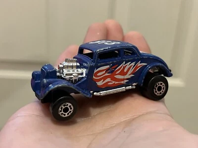 MATCHBOX DK BLUE '33 WILLYS STREET ROD  MB69-D5 LOOSE - Image 1 of 4