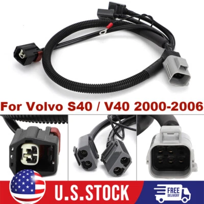 Front Ignition Coil Wiring Connector  For Volvo S40 / V40 2000-2006 #30864977 - Image 1 of 4