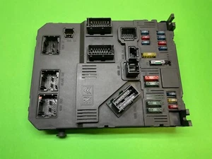 Cajas de fusibles Citroen BSI F02-00 9650585780 S118085200I - Foto 1 di 2