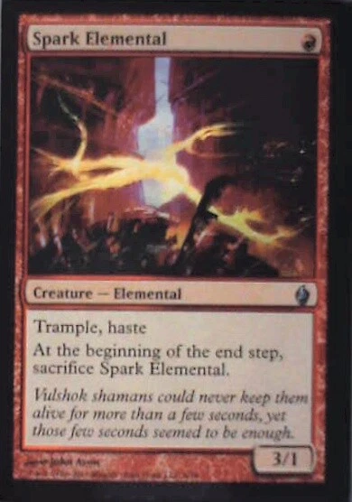 Spark Elemental - Premium Deck Series: Fire and Lightning: #4 - Foil Nm R247 - Image 1 of 1