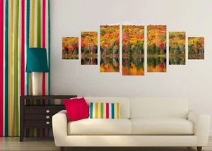 3D Plant Forest 72 Unframed Print Wall Paper Decal Wall Deco Indoor AJ Jenny - Bild 1 von 6