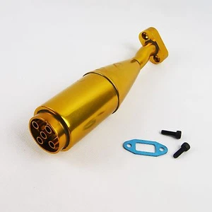 Tubo de escape cohete para HPI Rovan 5B Baja gasolina potencia 1/5 afinado - Imagen 1 de 1