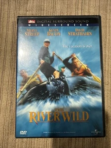 The River Wild DVD 1999 Meryl Streep Kevin Bacon Widescreen - Picture 1 of 3