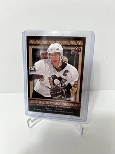 Sidney Crosby 2010 Penguins Card - Bild 1 von 2