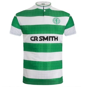 Celtic FC Mens Shirt Kit Retro 1988 Centenary Home Away OFFICIAL Football Gift - Picture 1 of 11