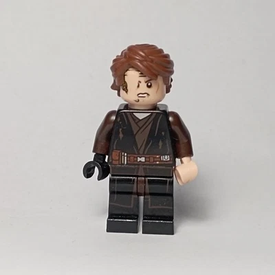LEGO  Minifigure - Star Wars Anakin Skywalker Dirt Stains, Head - sw1095 - 75281 - Photo 1/4