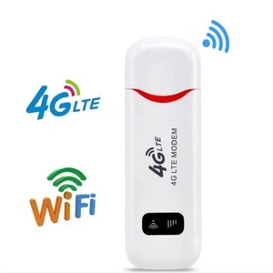 4G Pocket WiFi Hotspot Router Wireless WiFi Mobile Router Mobile Network - Photo 1/10