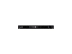 Ubiquiti EdgeSwitch 48 PoE (500W), Layer 2/3 PoE+ Switch (ES-48-500W) - Picture 1 of 1