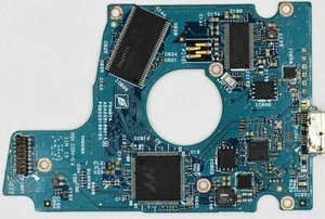 Disque dur PCB pour MQ01UBD100 1To TOSHIBA Logic Controller Board Numéro G003189A USB3.0 - Photo 1/1