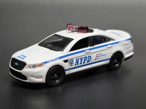 Greenlight NYPD 5-Car Set Diorama Exclusive 2011 Ford Taurus Interceptor - VHTF - Picture 1 of 9