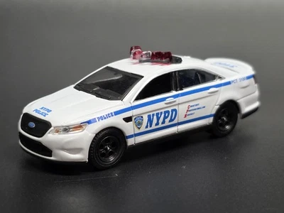 Greenlight NYPD 5-Car Set Diorama Exclusive 2011 Ford Taurus Interceptor - VHTF - Image 1 of 4