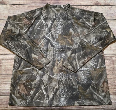 Outfitters Ridge Shirt Mens 3XL Long Sleeve Hunting Camo Hunting Brown EUC - Image 1 of 4