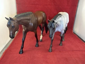 Breyer Peter Stone Western Lustpferd Konvolut zwei Pferde SIEHE BILDER - Bild 1 von 21