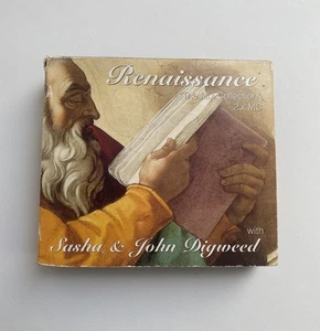 Renaissance The Mix Collection Sasha Digweed 2 x Tape Cassette RARE - Picture 1 of 14