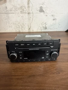 2013-2014 Dodge Avenger Am Fm Cd Player Radio Receiver PО5091163AC - Picture 1 of 11