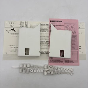 Mounting Brackets For Black & Decker Spacemaker Coffee Maker Brackets ONLY - Picture 1 of 6