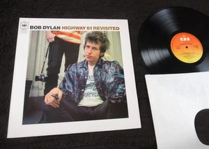 BOB DYLAN Highway 61 Revisited (CBS UK Stereo LP 1965) Mid 70s Press. Nr MINT - Picture 1 of 6