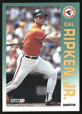 1992 Fleer - Cal Ripken Jr #26 - Image 1 of 2