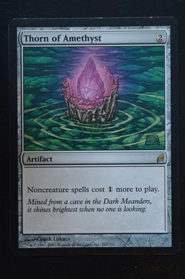 Magic The Gathering MTG THORN OF AMETHYST Lorwyn LP Lightly Played - Image 1 of 2