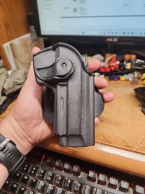 (IMI) Defense Retention Paddle Holster for Beretta M9 / 92 Right-Handed Itac - Image 1 of 4