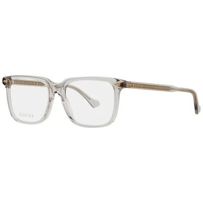 Gucci Demo Square Men's Eyeglasses GG0737O 016 56 GG0737O 016 56 - Image 1 of 4