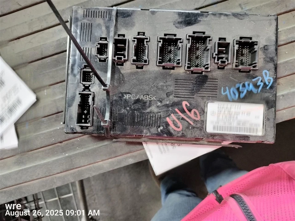 CHASIS CONTROL MODULE 164 900 71 00 2010-2011 MERCEDES-BENZ ML350 Foto 1 de 4