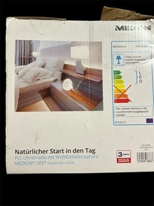 Medion Uhrenradio MD43608 mit Wohlfühlatmosphäre - Bild 1 von 2