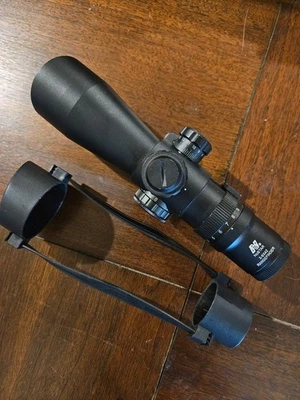 NcStar 3-9X42 Compact Red and Green Illuminated P4 Sniper Hunting Scope - Image 1 of 4