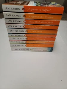 SET (1-9) Lot Of Beloved Mitford Series NOVELS by JAN KARON 10 books total - Picture 1 of 2
