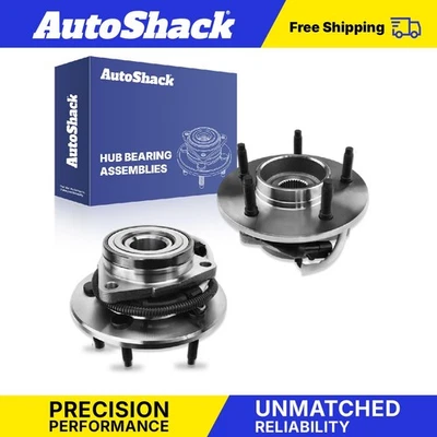 Front Wheel Hub Bearing Assemblies for 1997-2000 Ford F-150 - Image 1 of 4